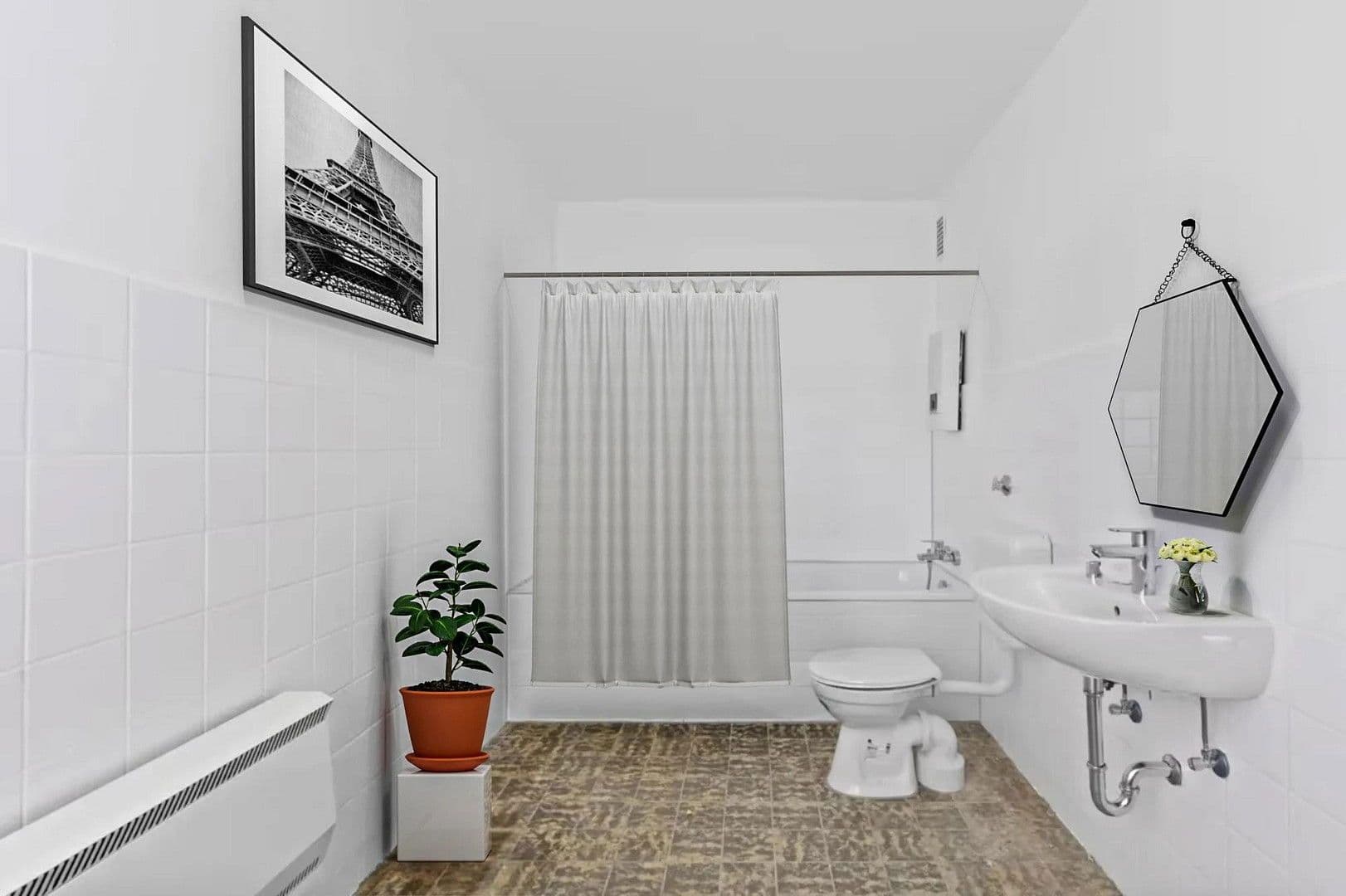 Pronájem bytu 2+1 73 m², Roggenstraße, Essen, Severní Porýní-Vestfálsko Pronájem bytu 2+1 73 m², Roggenstraße, Essen, Severní Porýní-Vestfálsko