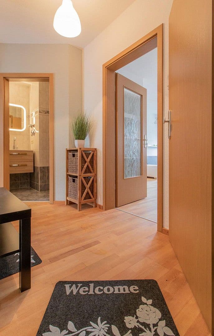 Pronájem bytu 2+1 50 m², Leipziger Straße 61, Cvikov, Sasko Pronájem bytu 2+1 50 m², Leipziger Straße 61, Cvikov, Sasko