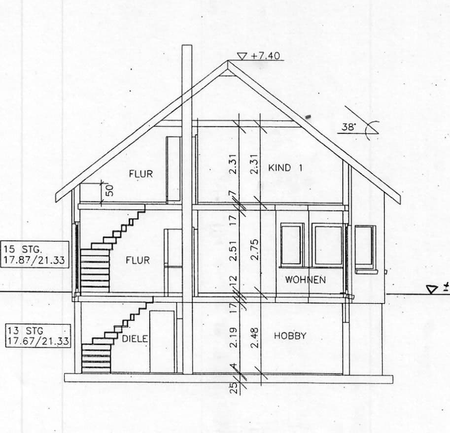 Prodej domu 128 m², pozemek 823 m², Radeberg, Sasko Prodej domu 128 m², pozemek 823 m², Radeberg, Sasko