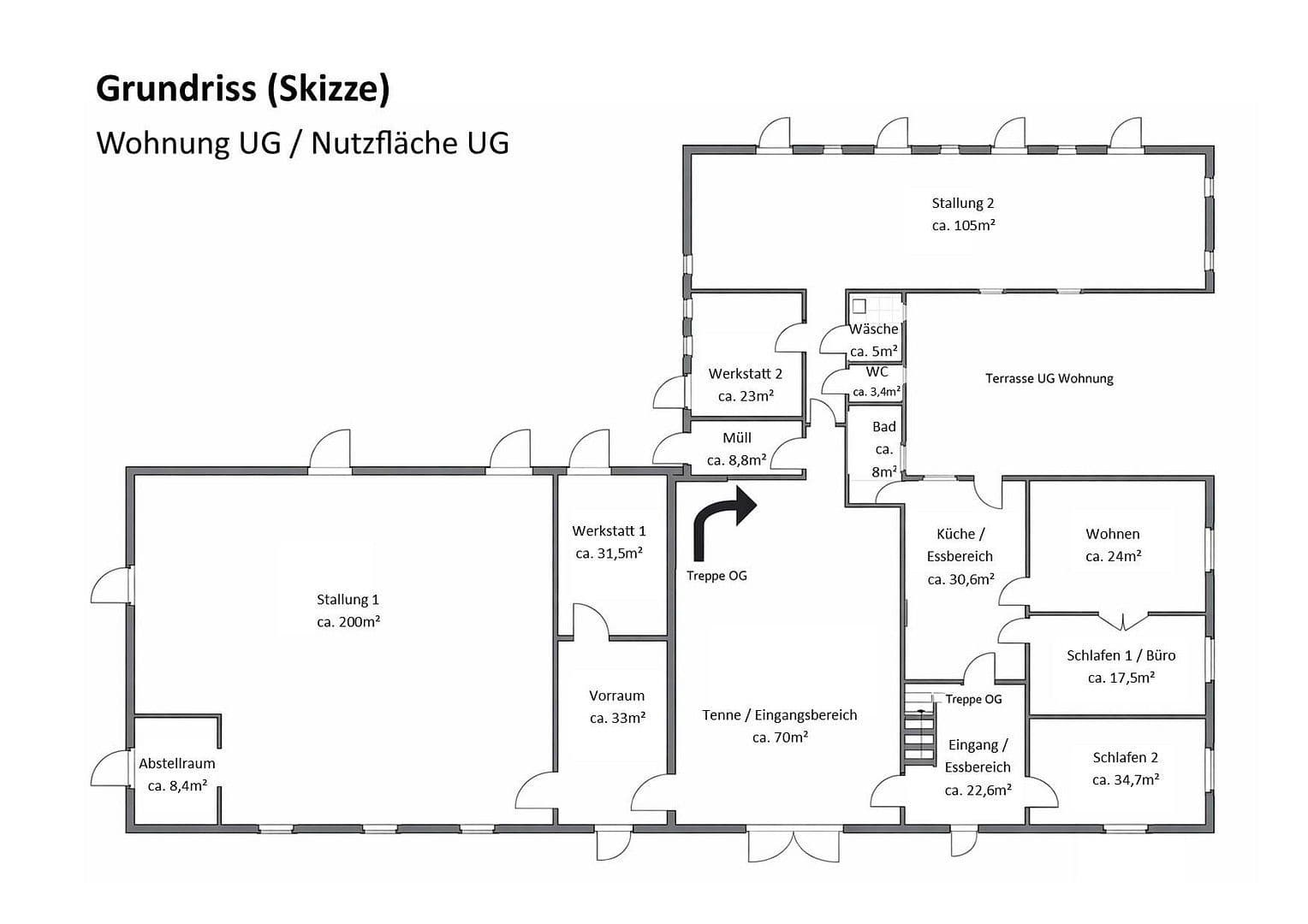 Prodej domu 269 m², pozemek 3.368 m², Luhnstedt, Šlesvicko-Holštýnsko Prodej domu 269 m², pozemek 3.368 m², Luhnstedt, Šlesvicko-Holštýnsko