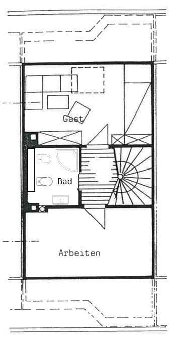 Prodej domu 146 m², pozemek 182 m², Klingerstraße 7b, Nürnberg, Bavorsko Prodej domu 146 m², pozemek 182 m², Klingerstraße 7b, Nürnberg, Bavorsko