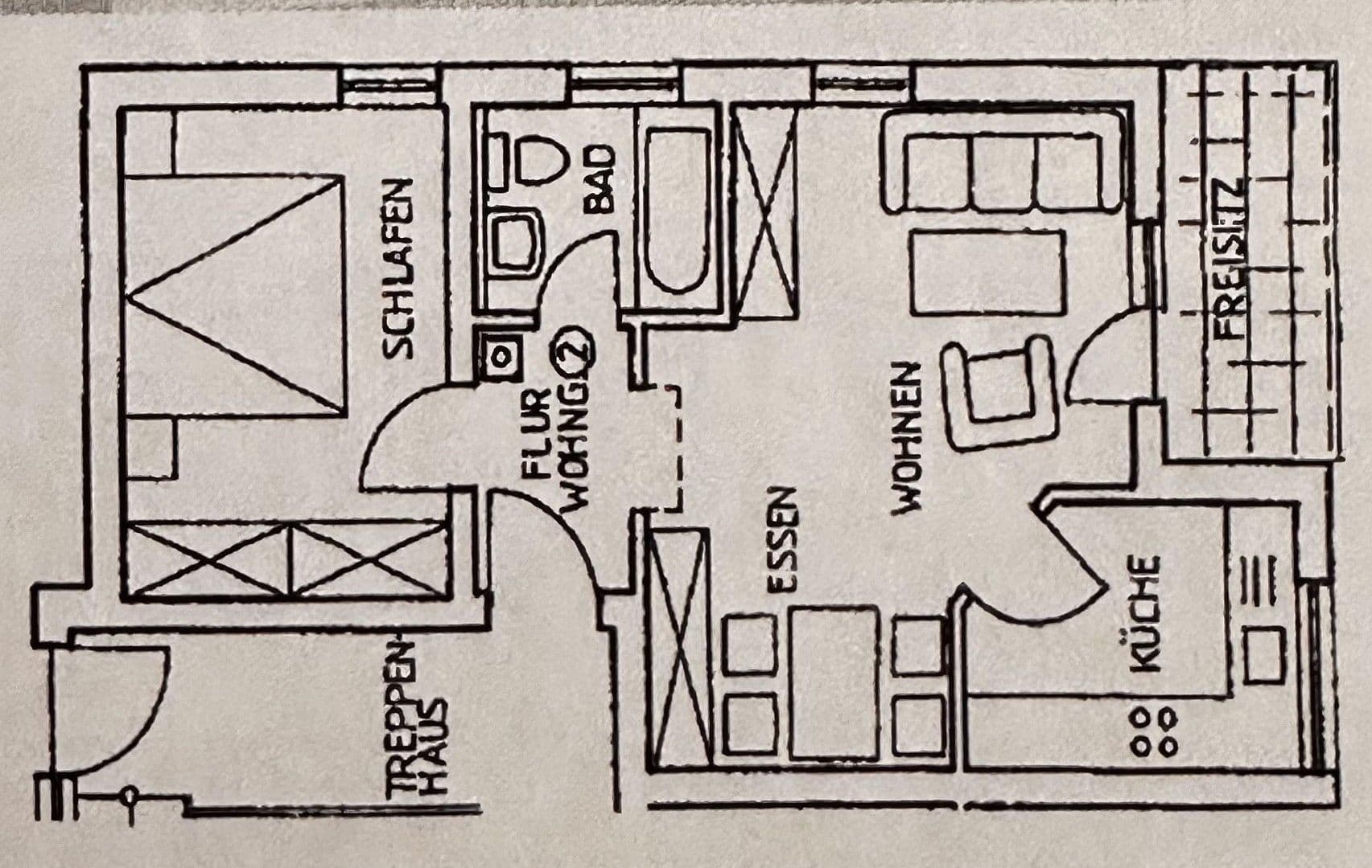 Prodej bytu 2+1 48 m², Giengen an der Brenz, Bádensko-Württembersko Prodej bytu 2+1 48 m², Giengen an der Brenz, Bádensko-Württembersko