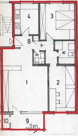 Pronájem bytu 3+kk 80 m², Bochumer Str. 72 a, Hattingen, Severní Porýní-Vestfálsko Pronájem bytu 3+kk 80 m², Bochumer Str. 72 a, Hattingen, Severní Porýní-Vestfálsko