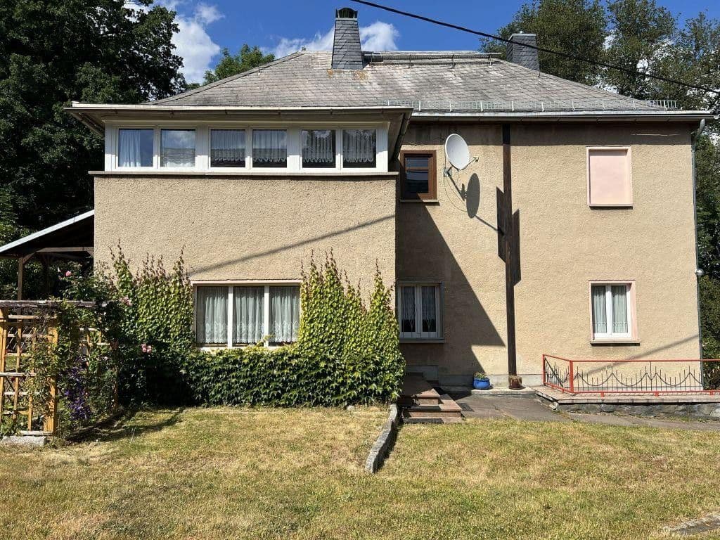 Prodej domu 190 m², pozemek 2.200 m², Markersdorf 42, Berga-Wünschendorf, Durynsko Prodej domu 190 m², pozemek 2.200 m², Markersdorf 42, Berga-Wünschendorf, Durynsko