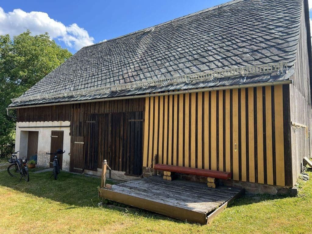 Prodej domu 190 m², pozemek 2.200 m², Markersdorf 42, Berga-Wünschendorf, Durynsko Prodej domu 190 m², pozemek 2.200 m², Markersdorf 42, Berga-Wünschendorf, Durynsko