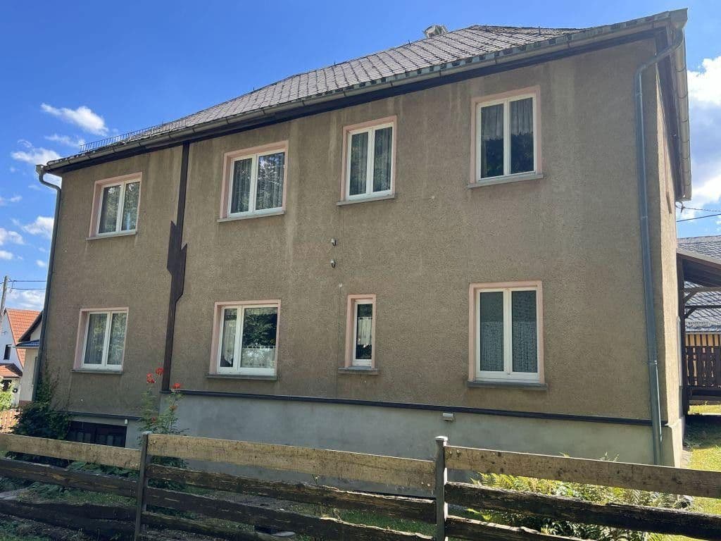 Prodej domu 190 m², pozemek 2.200 m², Markersdorf 42, Berga-Wünschendorf, Durynsko Prodej domu 190 m², pozemek 2.200 m², Markersdorf 42, Berga-Wünschendorf, Durynsko