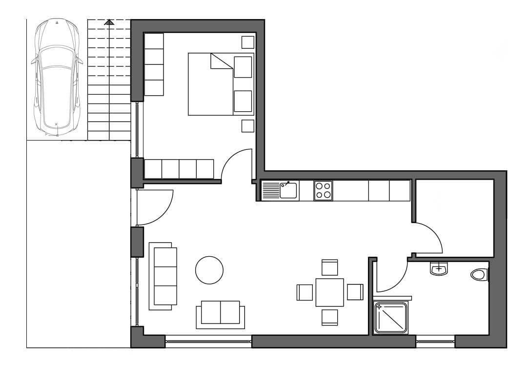 Pronájem bytu 2+kk 73 m², In den Wingerten 28, Diez, Porýní-Falc Pronájem bytu 2+kk 73 m², In den Wingerten 28, Diez, Porýní-Falc
