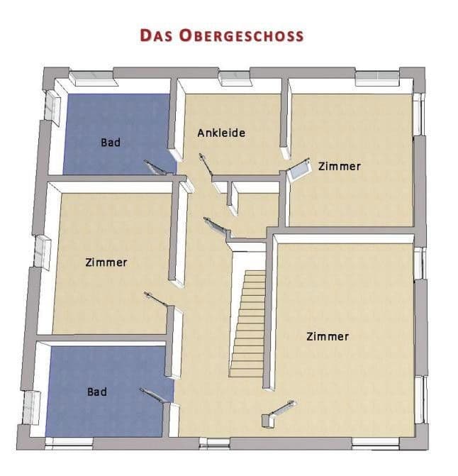Prodej domu 218 m², pozemek 530 m², Falkensee, Braniborsko Prodej domu 218 m², pozemek 530 m², Falkensee, Braniborsko