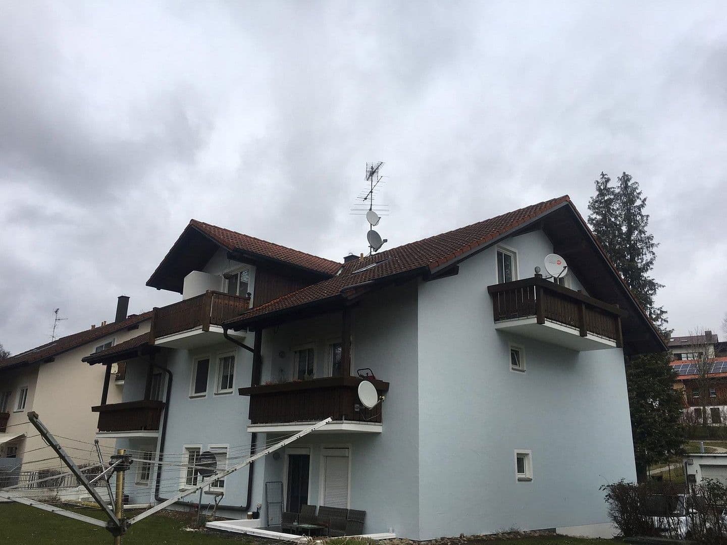 Pronájem bytu 2+1 56 m², Inhamer Str. 18 B, Bad Griesbach i.Rottal, Bavorsko Pronájem bytu 2+1 56 m², Inhamer Str. 18 B, Bad Griesbach i.Rottal, Bavorsko