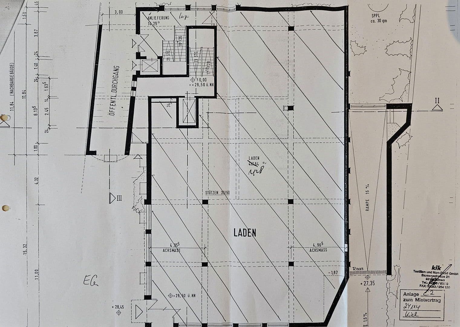Pronájem nebytového prostoru 465 m², Kirchhofallee 76-78, Kiel, Šlesvicko-Holštýnsko Pronájem nebytového prostoru 465 m², Kirchhofallee 76-78, Kiel, Šlesvicko-Holštýnsko