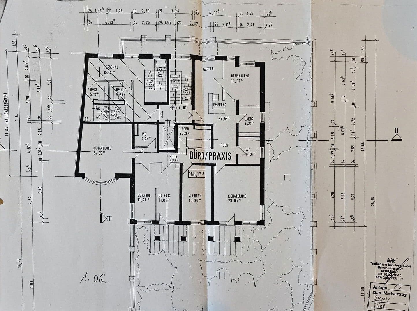 Pronájem nebytového prostoru 465 m², Kirchhofallee 76-78, Kiel, Šlesvicko-Holštýnsko Pronájem nebytového prostoru 465 m², Kirchhofallee 76-78, Kiel, Šlesvicko-Holštýnsko