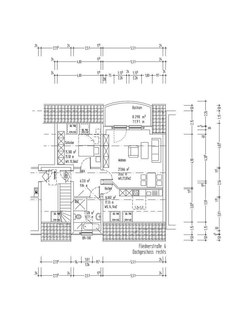 Pronájem bytu 2+1 64 m², Fliedner Straße 6, Iserlohn, Severní Porýní-Vestfálsko Pronájem bytu 2+1 64 m², Fliedner Straße 6, Iserlohn, Severní Porýní-Vestfálsko