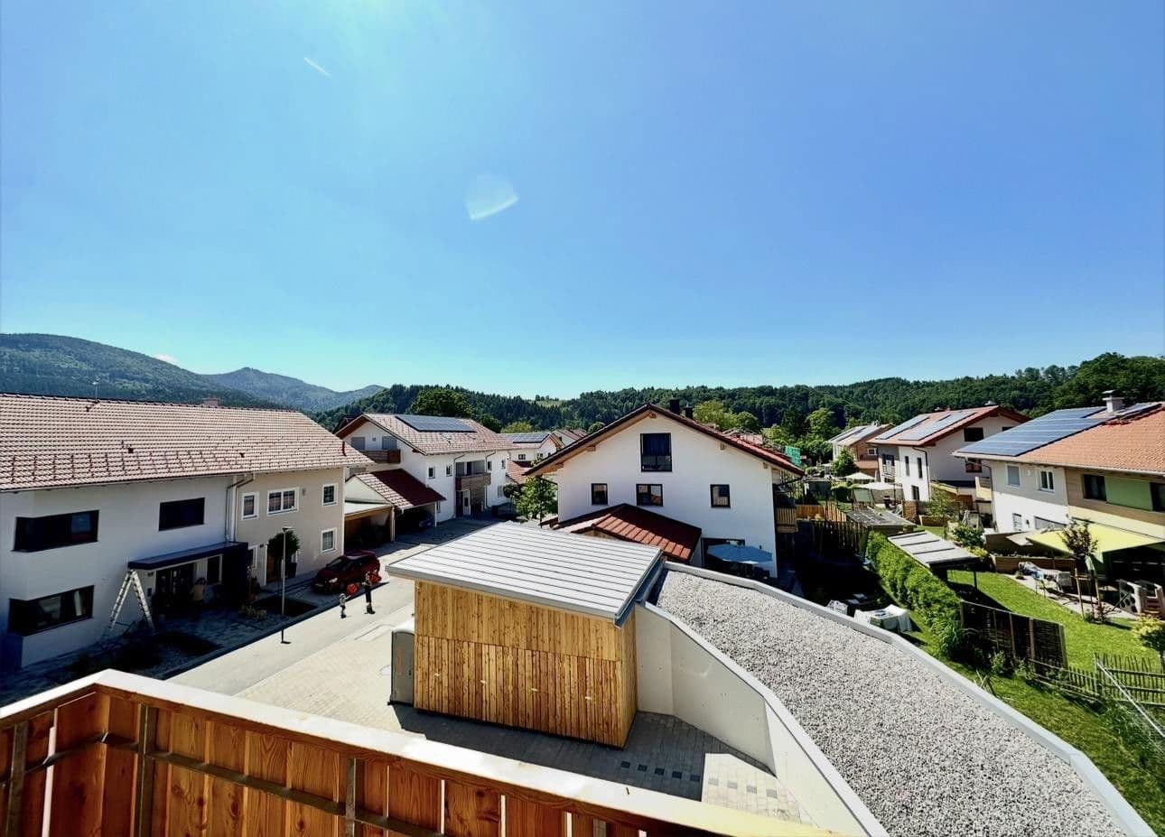 Pronájem bytu 3+1 77 m², Reinerbachweg 12, Siegsdorf / Hörgering, Bavorsko Pronájem bytu 3+1 77 m², Reinerbachweg 12, Siegsdorf / Hörgering, Bavorsko