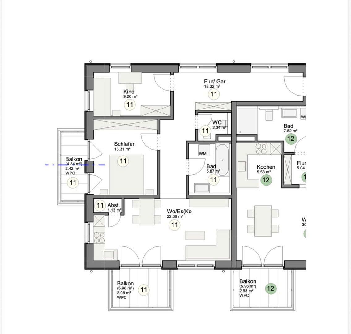 Pronájem bytu 3+1 77 m², Reinerbachweg 12, Siegsdorf / Hörgering, Bavorsko Pronájem bytu 3+1 77 m², Reinerbachweg 12, Siegsdorf / Hörgering, Bavorsko