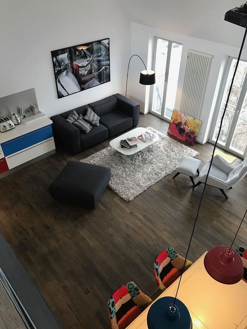 Pronájem bytu 2+kk 121 m², Weidenweg 75, Berlin, Berlín Pronájem bytu 2+kk 121 m², Weidenweg 75, Berlin, Berlín