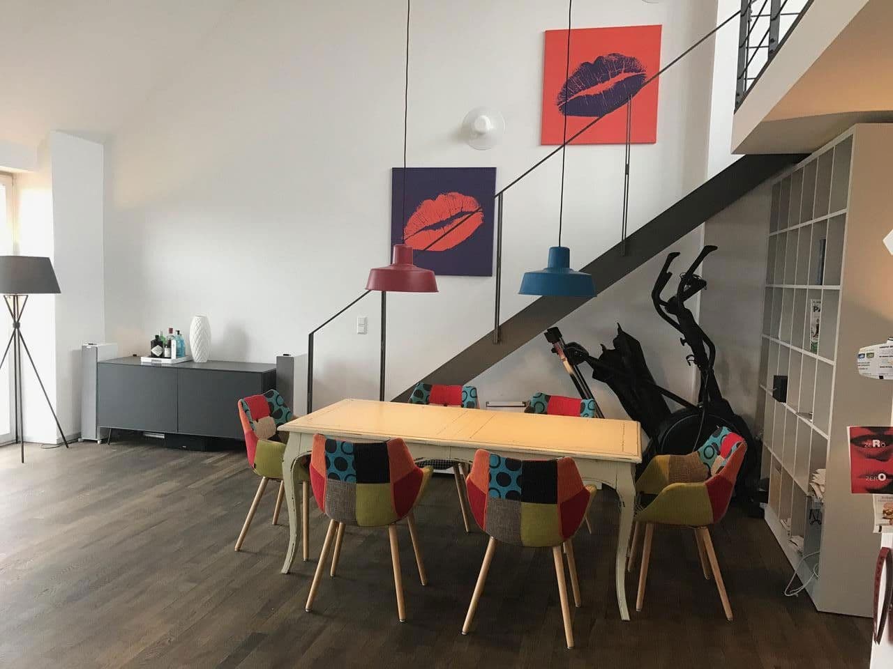 Pronájem bytu 2+kk 121 m², Weidenweg 75, Berlin, Berlín Pronájem bytu 2+kk 121 m², Weidenweg 75, Berlin, Berlín