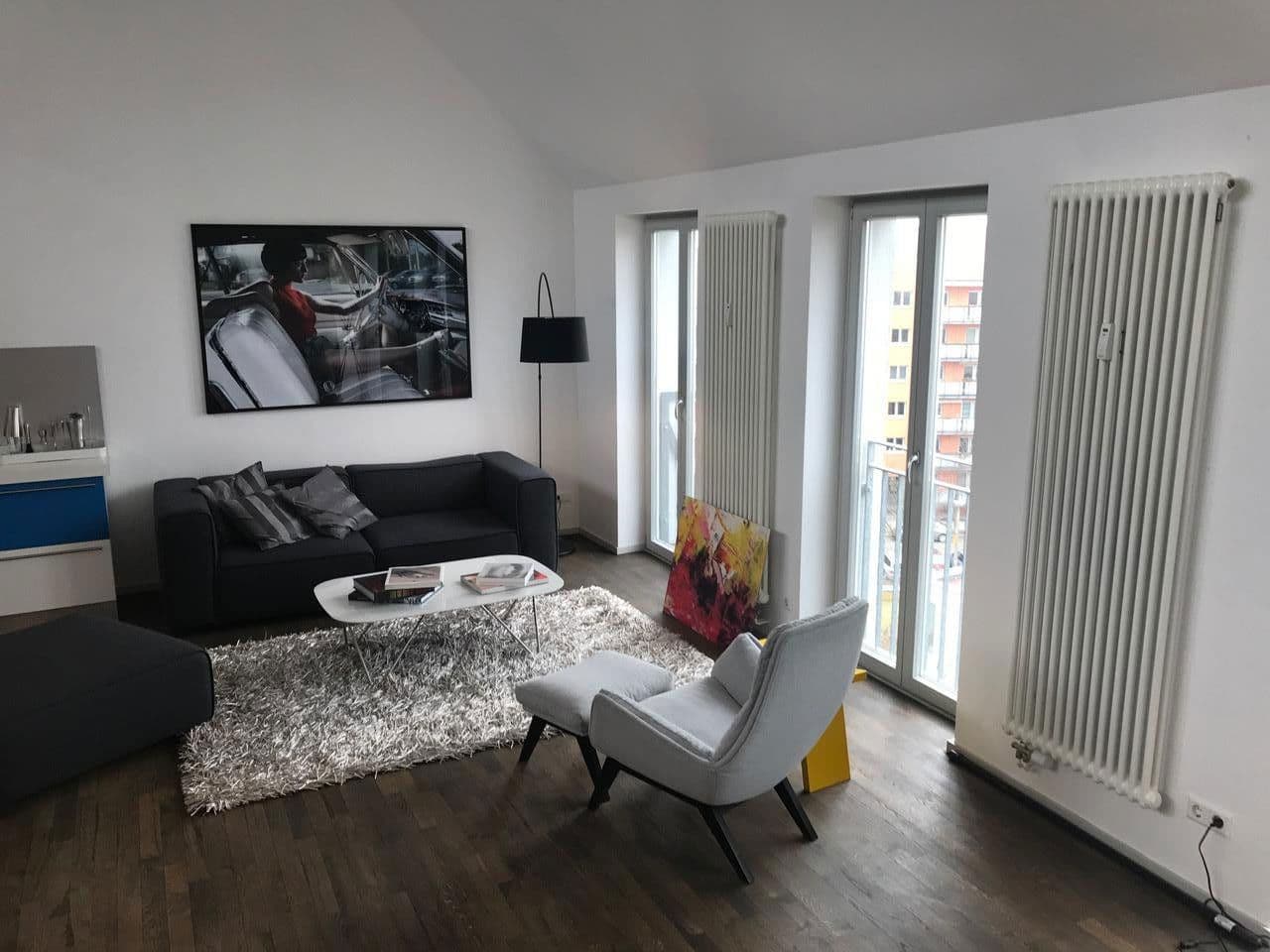 Pronájem bytu 2+kk 121 m², Weidenweg 75, Berlin, Berlín Pronájem bytu 2+kk 121 m², Weidenweg 75, Berlin, Berlín