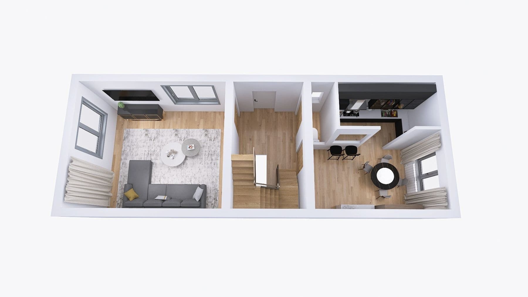 Prodej domu 147 m², pozemek 194 m², Říční, Brno, Jihomoravský kraj Prodej domu 147 m², pozemek 194 m², Říční, Brno, Jihomoravský kraj