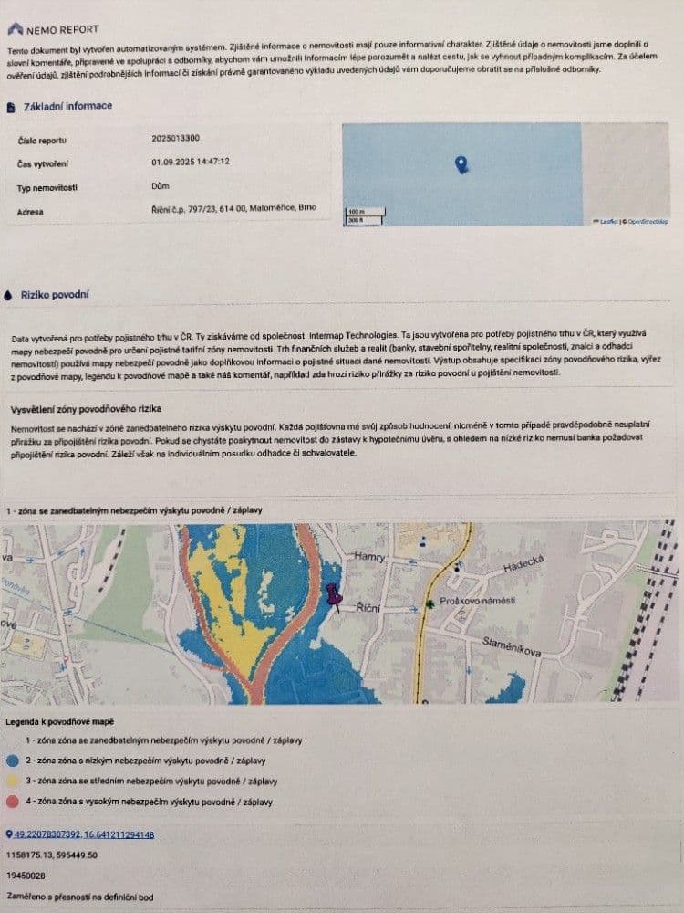 Prodej domu 147 m², pozemek 194 m², Říční, Brno, Jihomoravský kraj Prodej domu 147 m², pozemek 194 m², Říční, Brno, Jihomoravský kraj