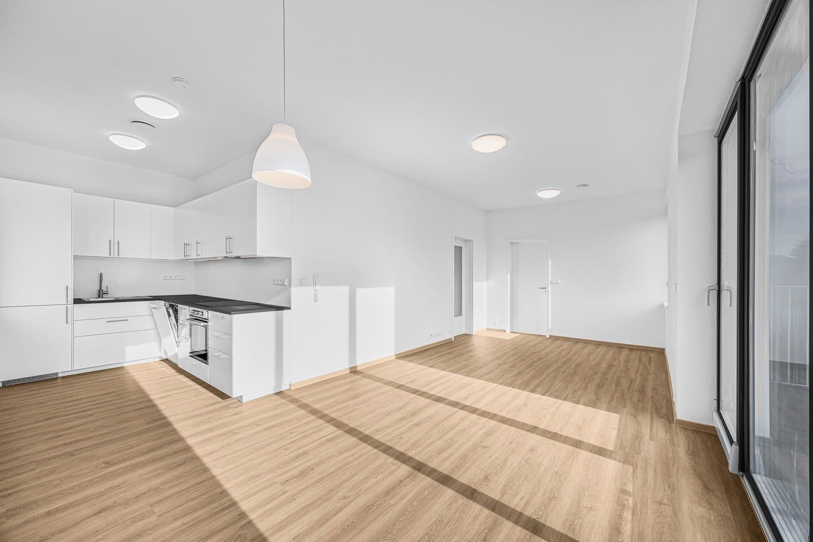 Pronájem bytu 3+kk 75 m², K Dálnici, Praha, Praha Pronájem bytu 3+kk 75 m², K Dálnici, Praha, Praha