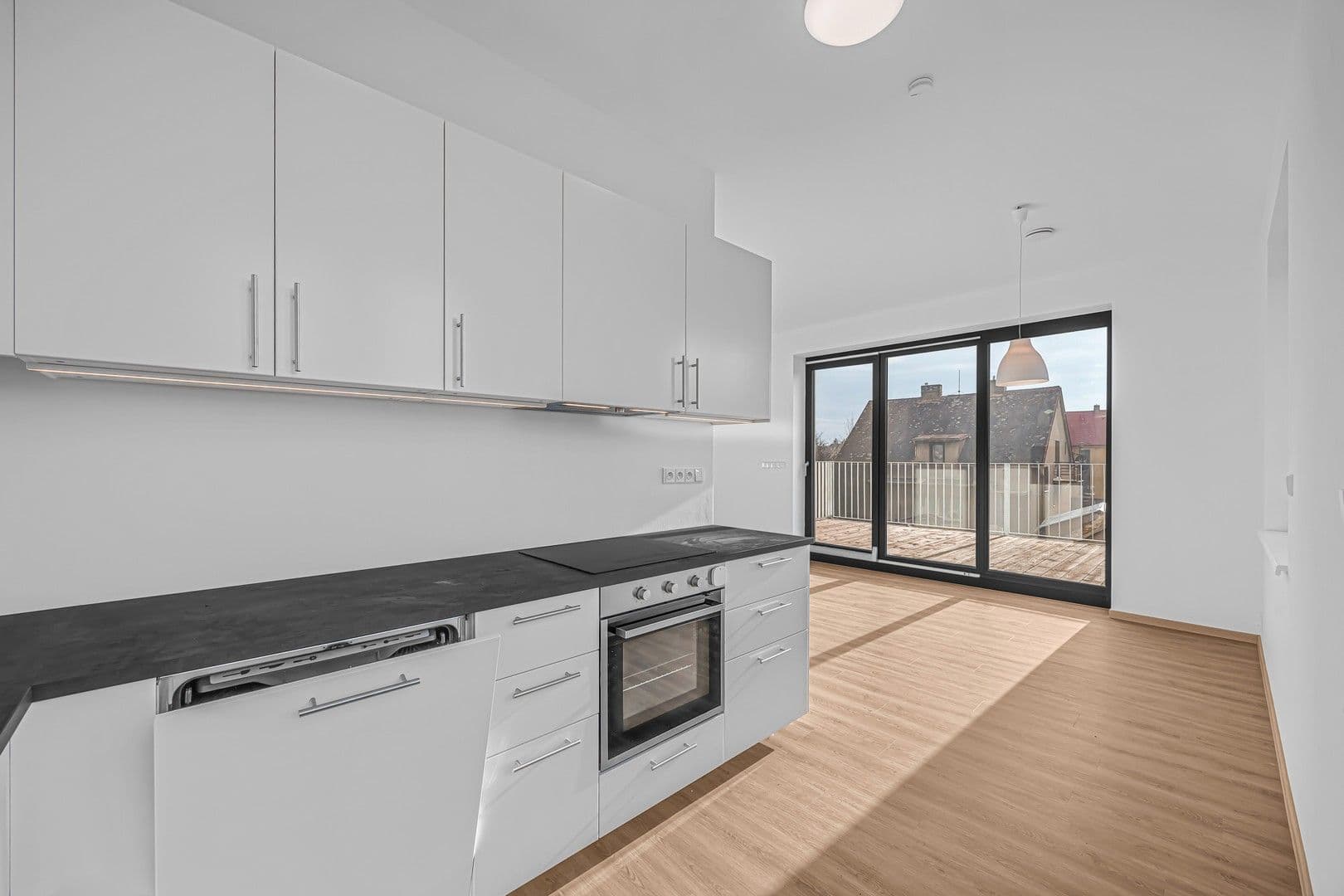 Pronájem bytu 3+kk 75 m², K Dálnici, Praha, Praha Pronájem bytu 3+kk 75 m², K Dálnici, Praha, Praha