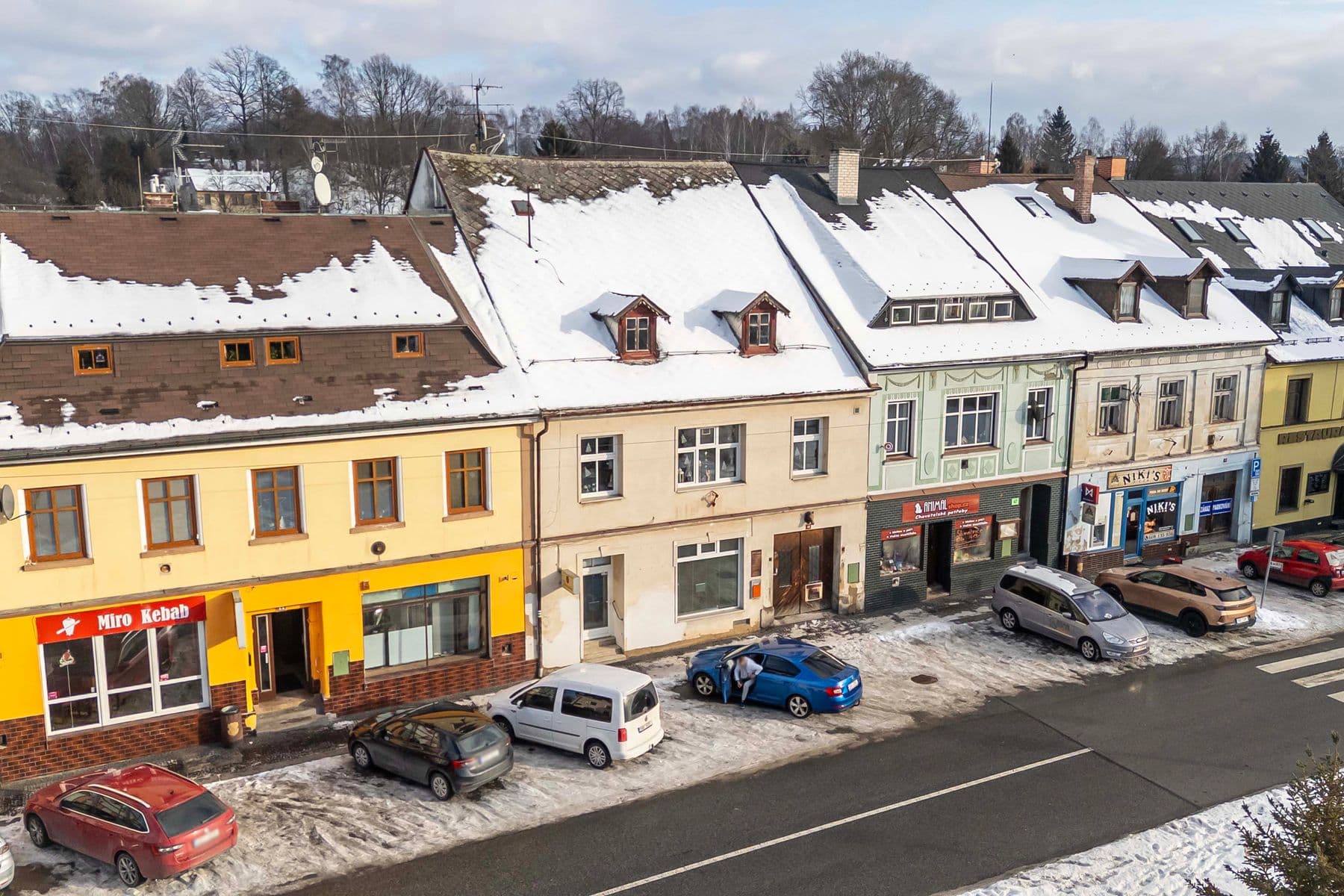 Prodej domu 464 m², pozemek 609 m², náměstí 1. máje, Chrastava, Liberecký kraj Prodej domu 464 m², pozemek 609 m², náměstí 1. máje, Chrastava, Liberecký kraj