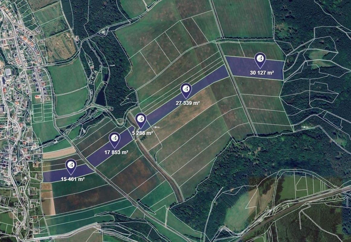 Prodej pozemku 38.350 m², Tatenice, Pardubický kraj Prodej pozemku 38.350 m², Tatenice, Pardubický kraj