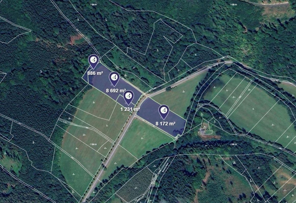 Prodej pozemku 38.350 m², Tatenice, Pardubický kraj Prodej pozemku 38.350 m², Tatenice, Pardubický kraj