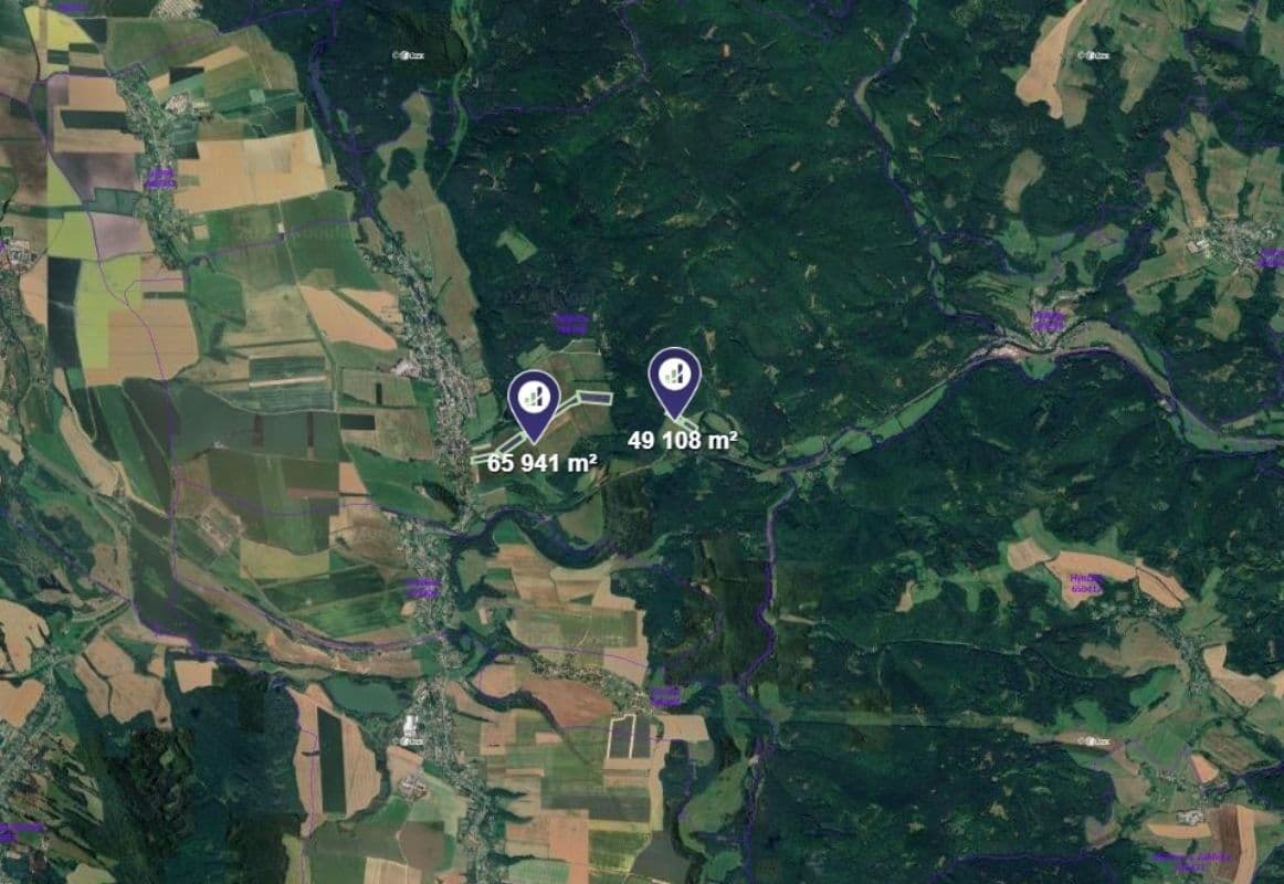 Prodej pozemku 38.350 m², Tatenice, Pardubický kraj Prodej pozemku 38.350 m², Tatenice, Pardubický kraj