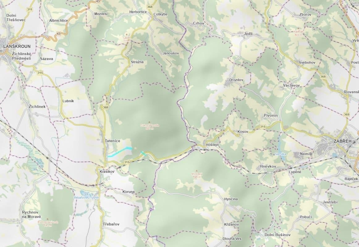 Prodej pozemku 38.350 m², Tatenice, Pardubický kraj Prodej pozemku 38.350 m², Tatenice, Pardubický kraj