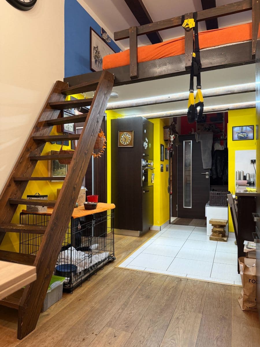 Prodej bytu 2+kk 40 m², Čestmírova, Praha, Praha Prodej bytu 2+kk 40 m², Čestmírova, Praha, Praha