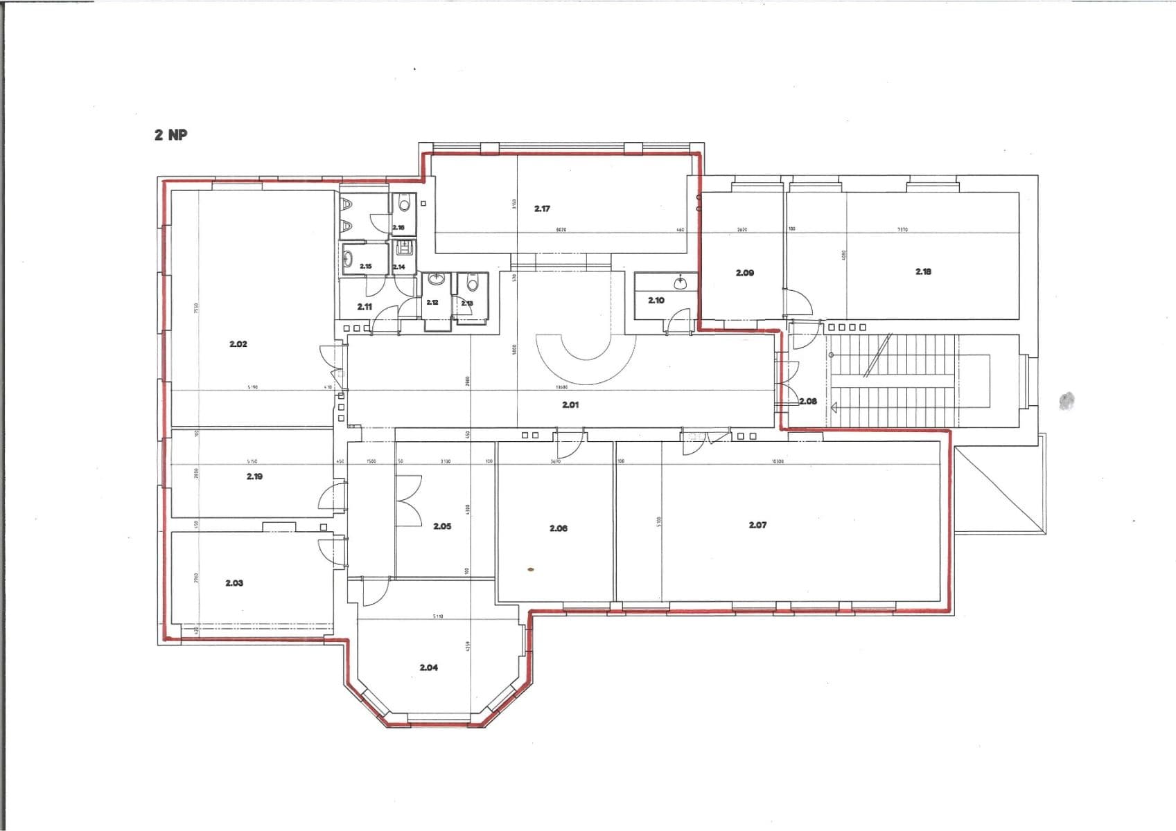 Pronájem kanceláře 295 m², Huťská, Kladno, Středočeský kraj Pronájem kanceláře 295 m², Huťská, Kladno, Středočeský kraj