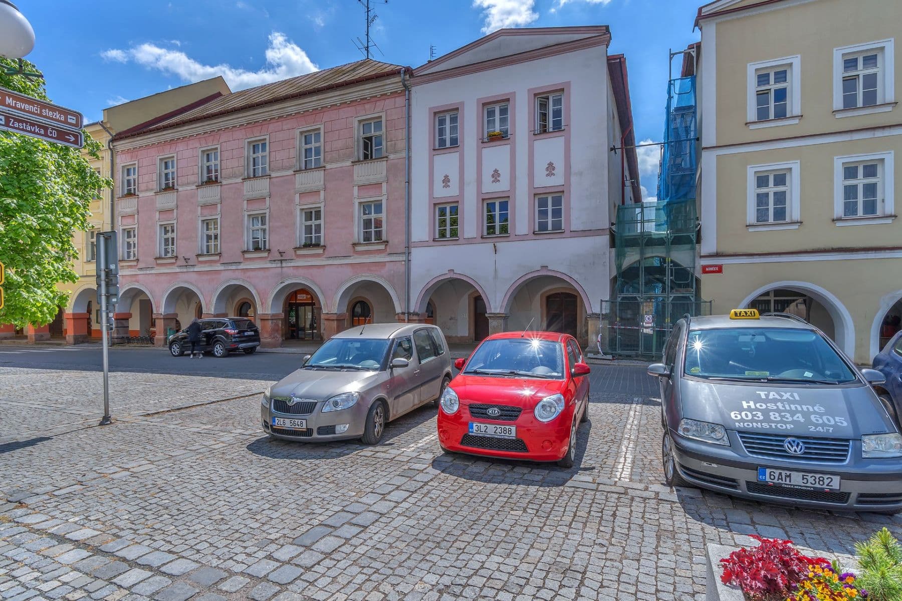 Prodej bytu 2+1 70 m², Náměstí, Hostinné, Královéhradecký kraj Prodej bytu 2+1 70 m², Náměstí, Hostinné, Královéhradecký kraj