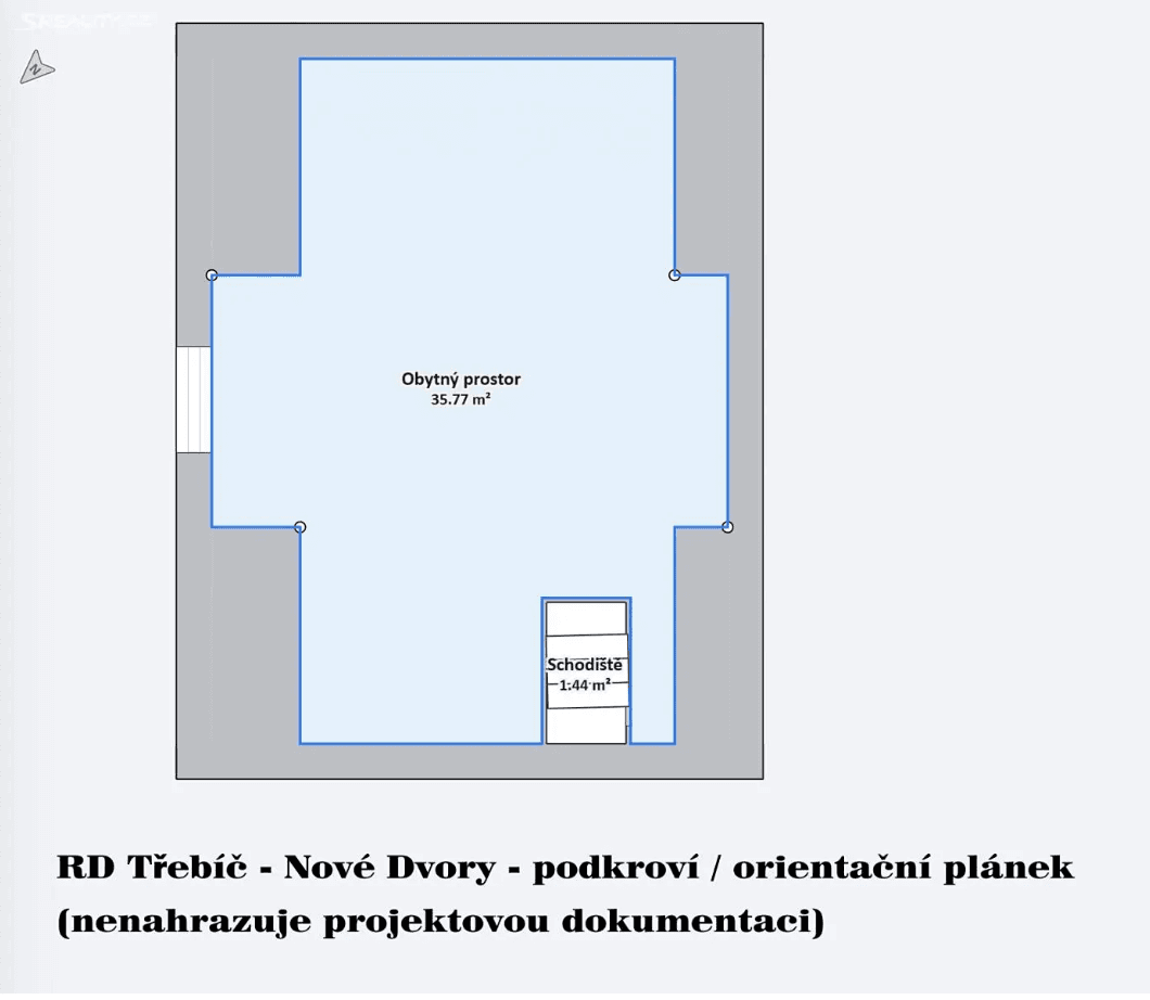 Prodej domu 105 m², pozemek 132 m², Nad Babou, Třebíč, Kraj Vysočina Prodej domu 105 m², pozemek 132 m², Nad Babou, Třebíč, Kraj Vysočina