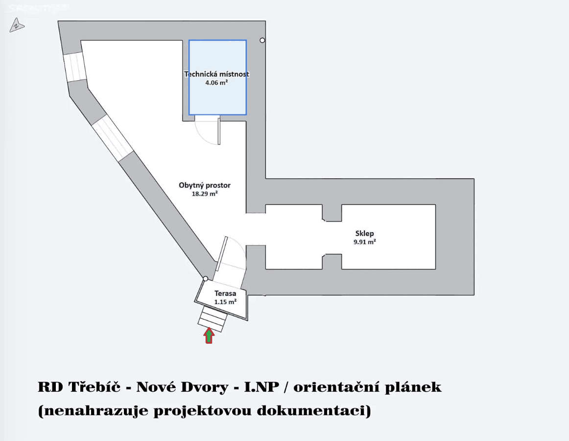 Prodej domu 105 m², pozemek 132 m², Nad Babou, Třebíč, Kraj Vysočina Prodej domu 105 m², pozemek 132 m², Nad Babou, Třebíč, Kraj Vysočina