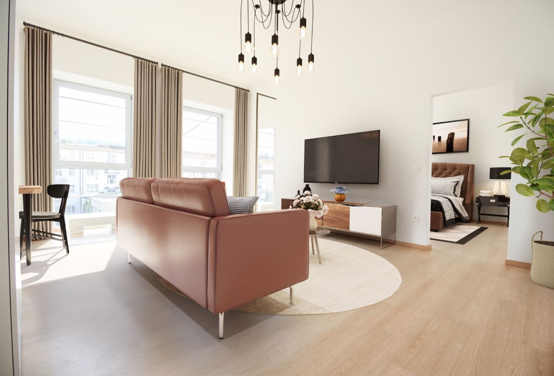 Pronájem bytu 2+kk 61 m², Lorencova, Zlín, Zlínský kraj Pronájem bytu 2+kk 61 m², Lorencova, Zlín, Zlínský kraj