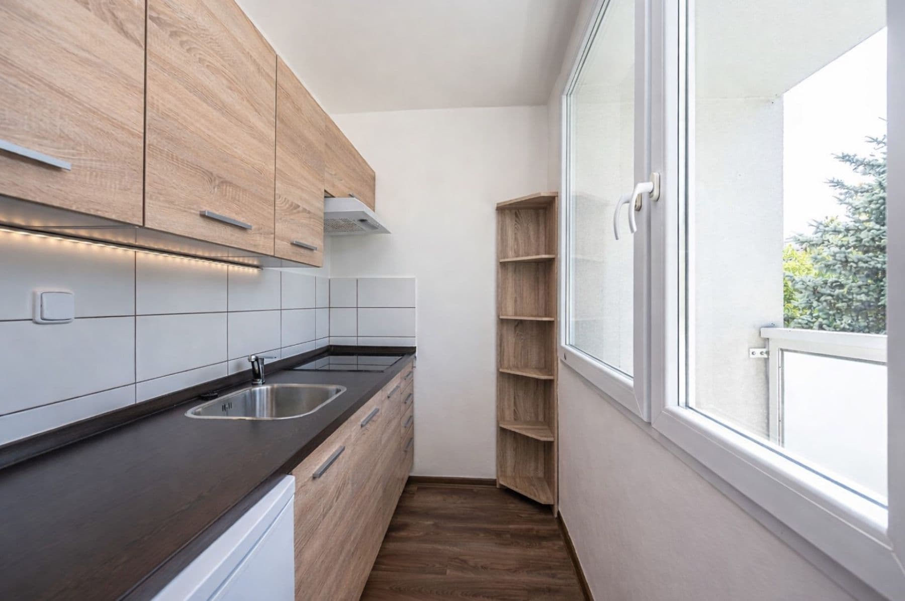 Prodej bytu 1+kk 28 m², K Sadu, Praha, Praha Prodej bytu 1+kk 28 m², K Sadu, Praha, Praha
