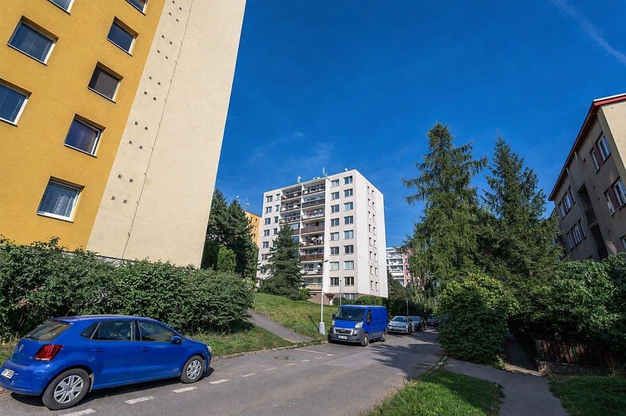 Prodej bytu 1+kk 28 m², K Sadu, Praha, Praha Prodej bytu 1+kk 28 m², K Sadu, Praha, Praha