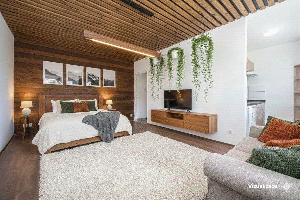 Prodej bytu 1+kk 28 m², K Sadu, Praha, Praha Prodej bytu 1+kk 28 m², K Sadu, Praha, Praha