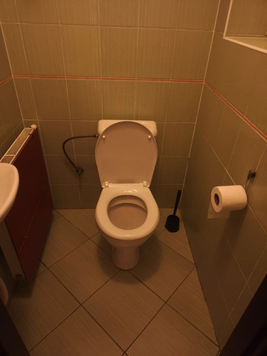 Pronájem bytu 1+kk 17 m², Velvarská, Horoměřice, Středočeský kraj Pronájem bytu 1+kk 17 m², Velvarská, Horoměřice, Středočeský kraj