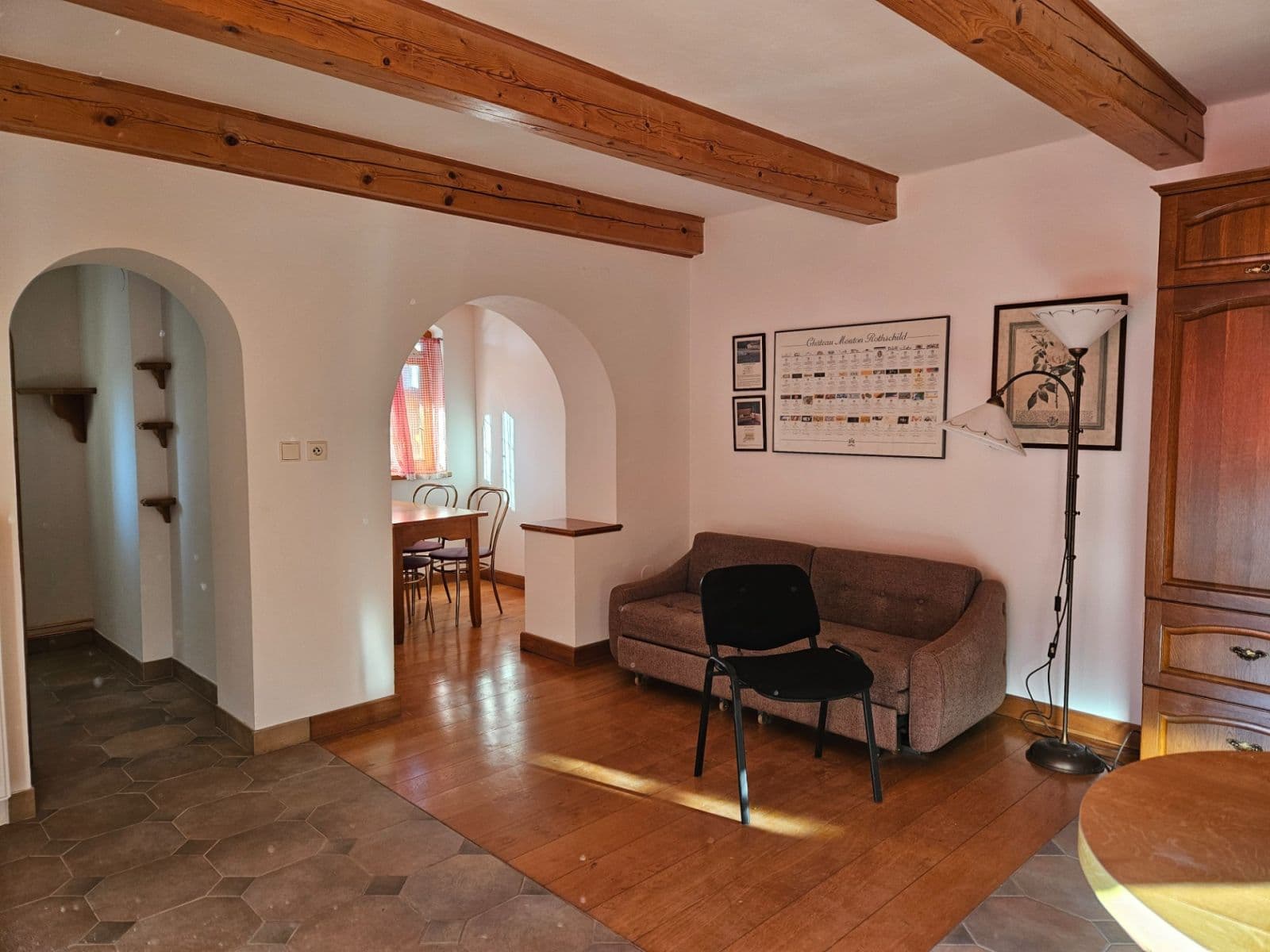 Pronájem domu 65 m², pozemek 200 m², Křečovice, Středočeský kraj Pronájem domu 65 m², pozemek 200 m², Křečovice, Středočeský kraj