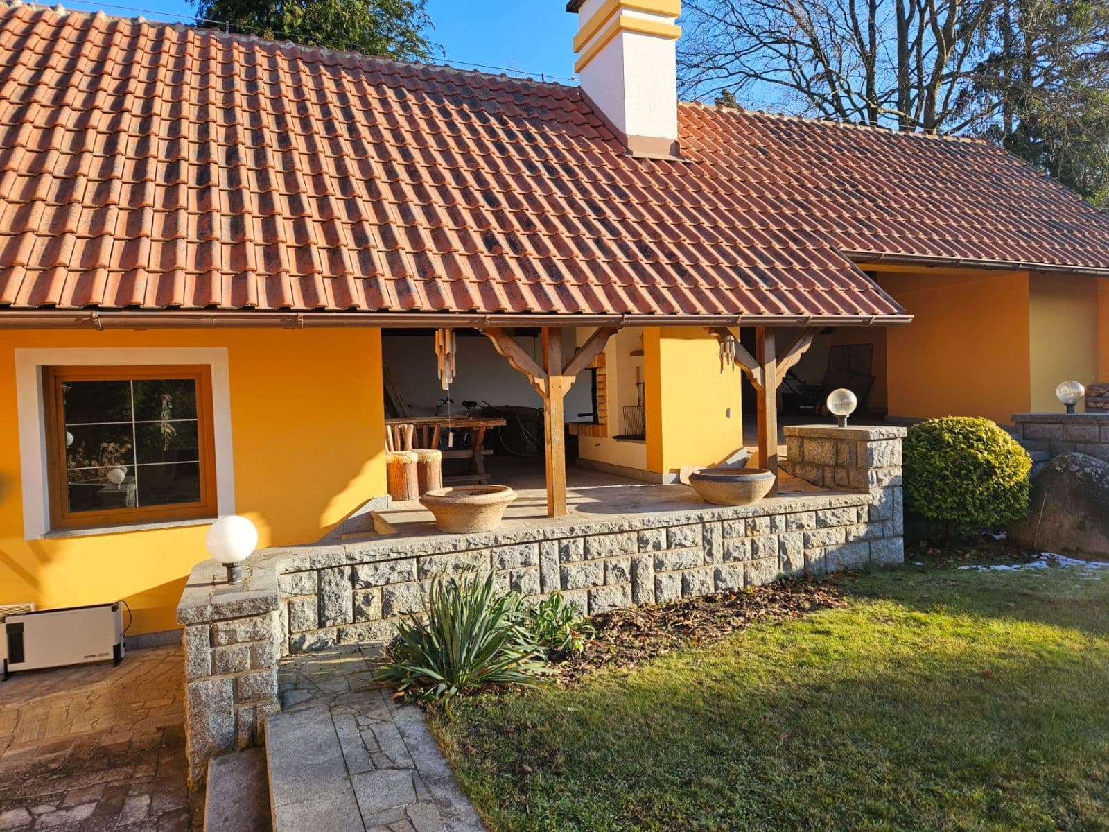 Pronájem domu 65 m², pozemek 200 m², Křečovice, Středočeský kraj Pronájem domu 65 m², pozemek 200 m², Křečovice, Středočeský kraj