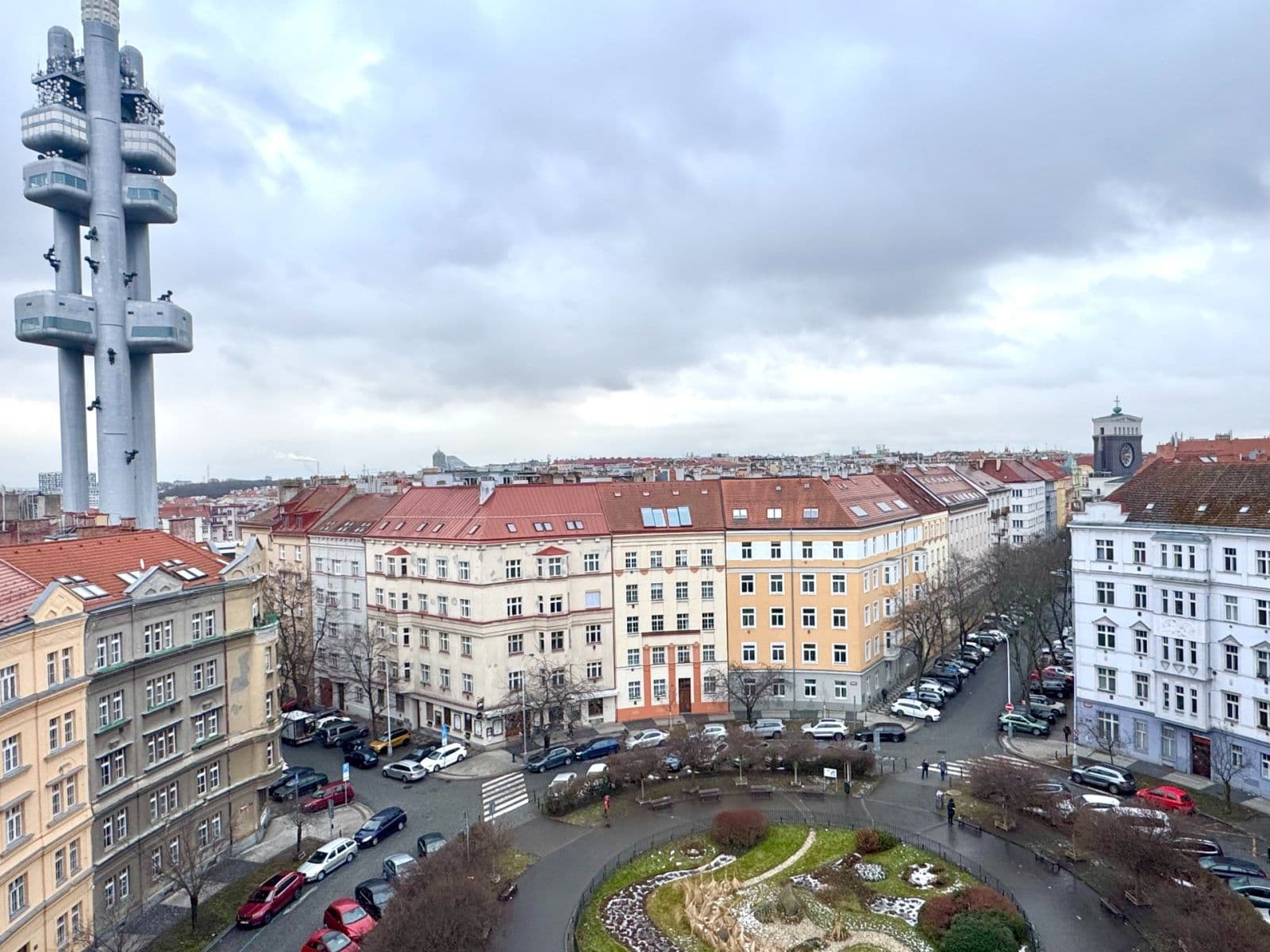 Pronájem bytu 4+1 138 m², Škroupovo náměstí, Praha, Praha Pronájem bytu 4+1 138 m², Škroupovo náměstí, Praha, Praha