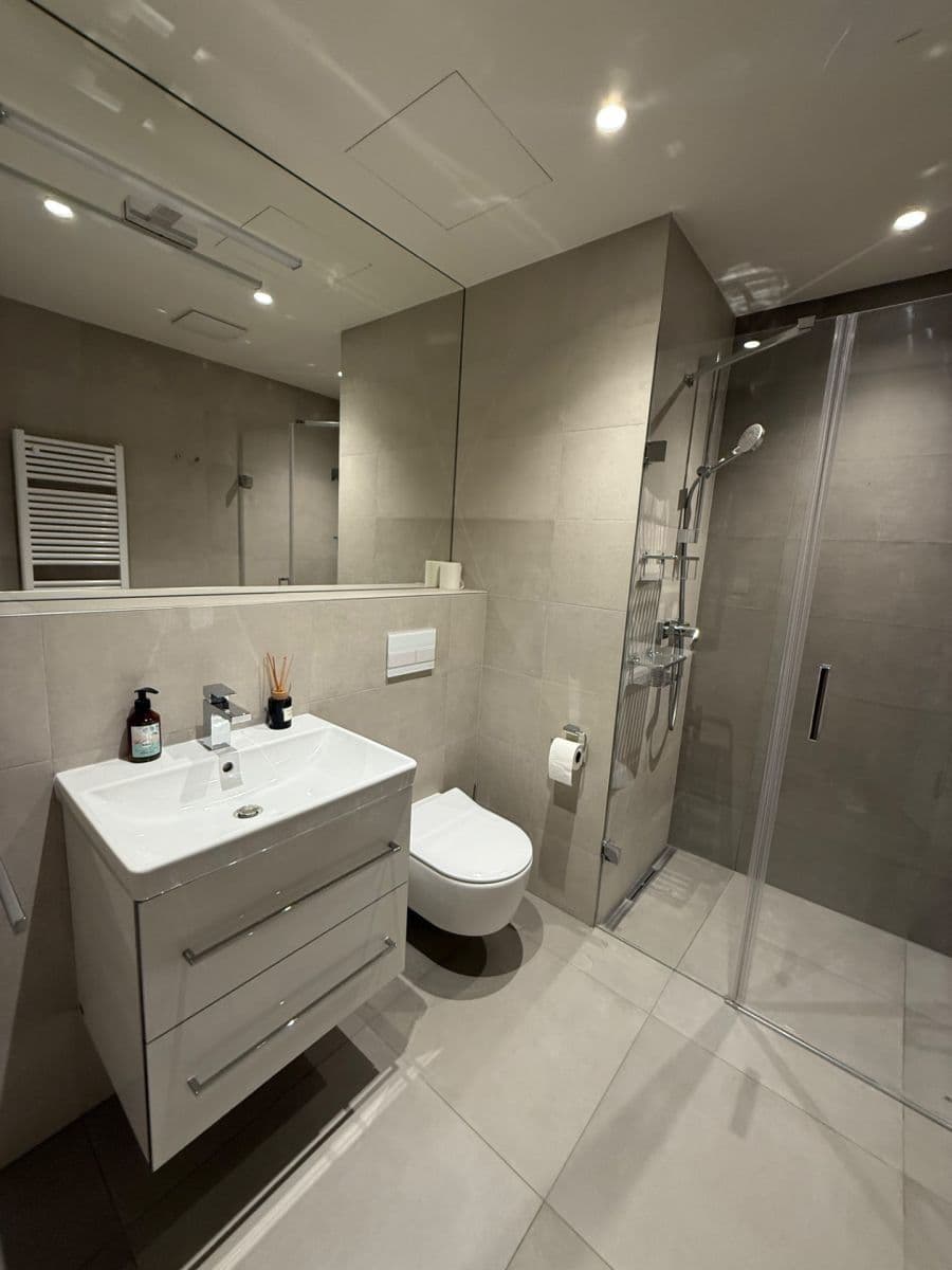 Pronájem bytu 2+kk 48 m², U Průhonu, Praha, Praha Pronájem bytu 2+kk 48 m², U Průhonu, Praha, Praha