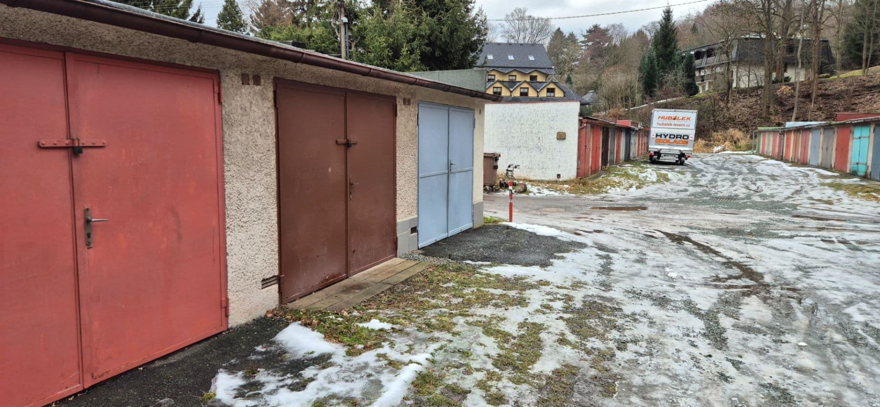 Prodej garáže 21 m², Náchod, Královéhradecký kraj Prodej garáže 21 m², Náchod, Královéhradecký kraj