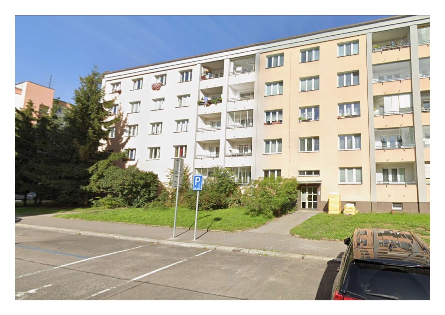 Pronájem bytu 2+kk 52 m², Boučkova, Praha, Praha Pronájem bytu 2+kk 52 m², Boučkova, Praha, Praha