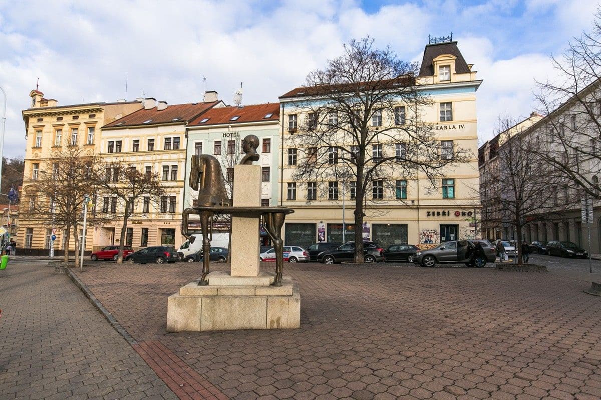 Prodej bytu 2+kk 69 m², Prokopovo náměstí, Praha, Praha Prodej bytu 2+kk 69 m², Prokopovo náměstí, Praha, Praha