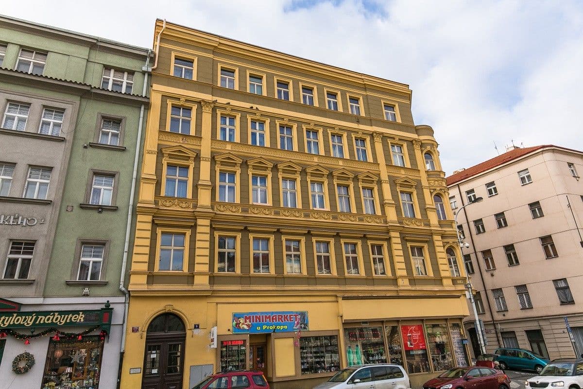 Prodej bytu 2+kk 69 m², Prokopovo náměstí, Praha, Praha Prodej bytu 2+kk 69 m², Prokopovo náměstí, Praha, Praha