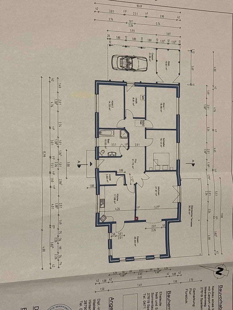 Prodej domu 166 m², pozemek 939 m², Rotdornweg , 26, Schiffdorf, Dolní Sasko Prodej domu 166 m², pozemek 939 m², Rotdornweg , 26, Schiffdorf, Dolní Sasko