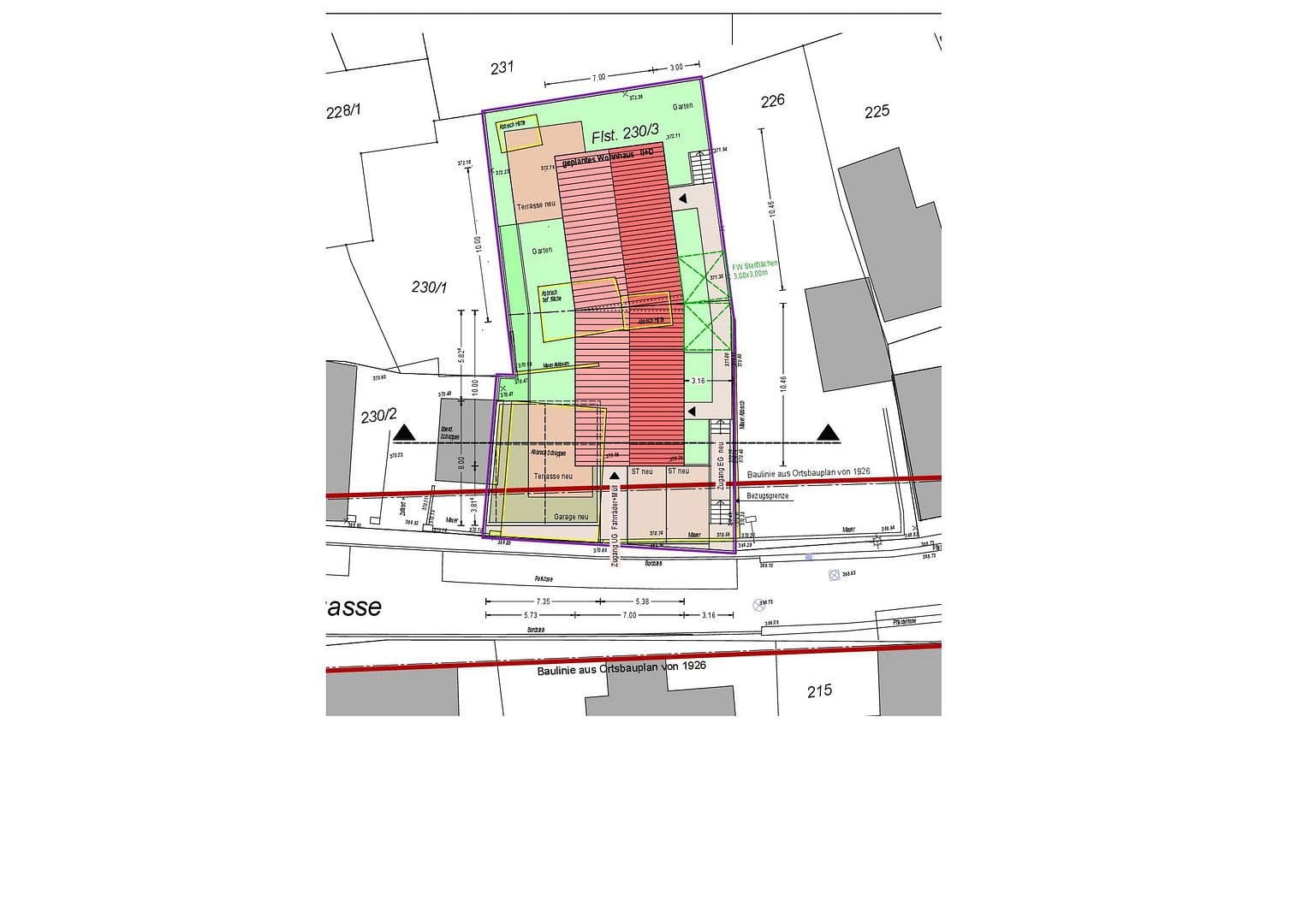 Prodej pozemku 441 m², Filderstadt, Bádensko-Württembersko Prodej pozemku 441 m², Filderstadt, Bádensko-Württembersko